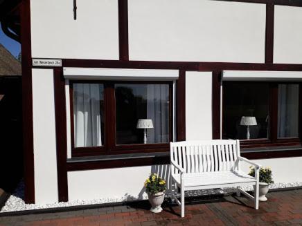 Ferienhaus Strandblume Elsfleth Εξωτερικό φωτογραφία